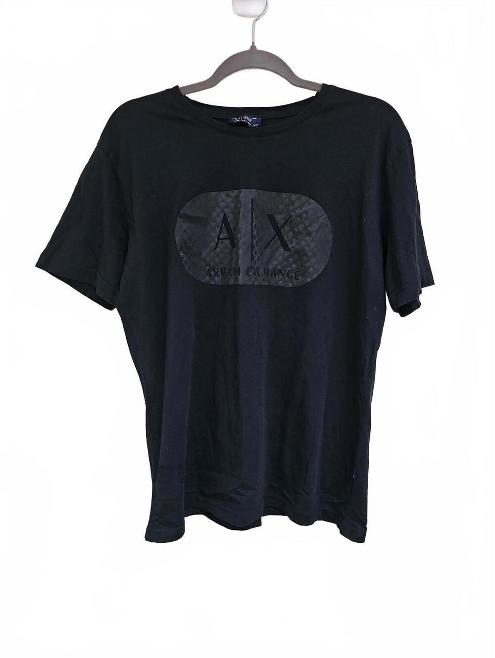 Armani Jeans womens short sleeve logo T size XXL